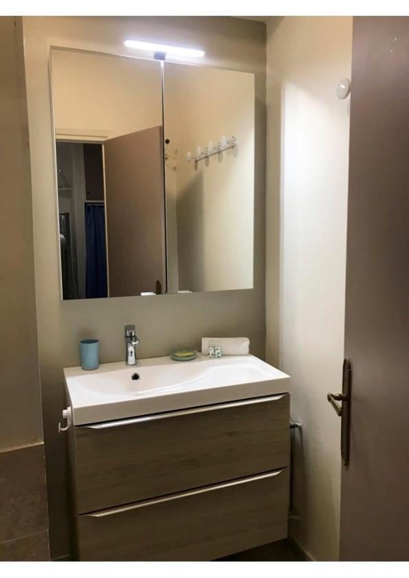 C037-Nice Studio With Garden And Parking - Near Beach カンヌ エクステリア 写真