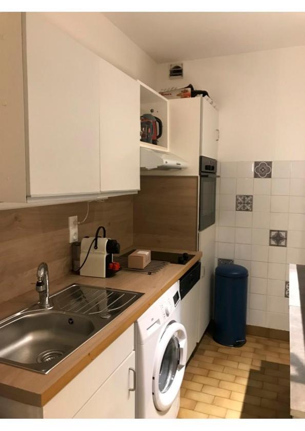 C037-Nice Studio With Garden And Parking - Near Beach カンヌ エクステリア 写真